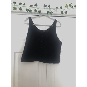 Forever21 Black Tank Top